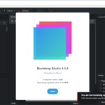 bootstrap studio 621 x64 macos descarga gratuita.png