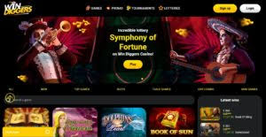 WIN DIGGERS GAMBLING ESTABLISHMENT EVALUATION