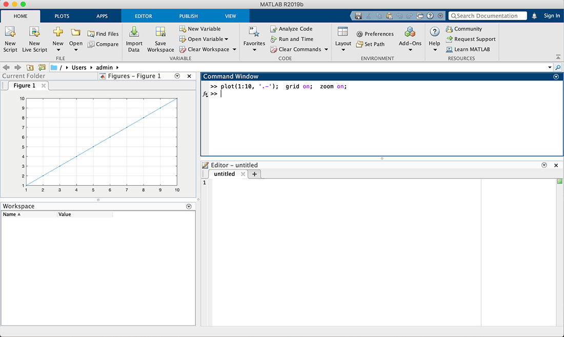 MATLAB screenshot3