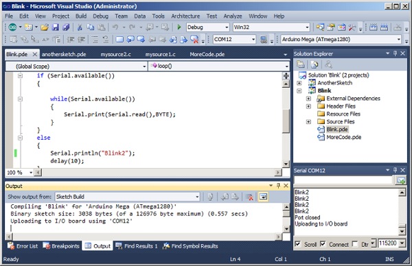 Visual Micro Arduino para Visual Studio