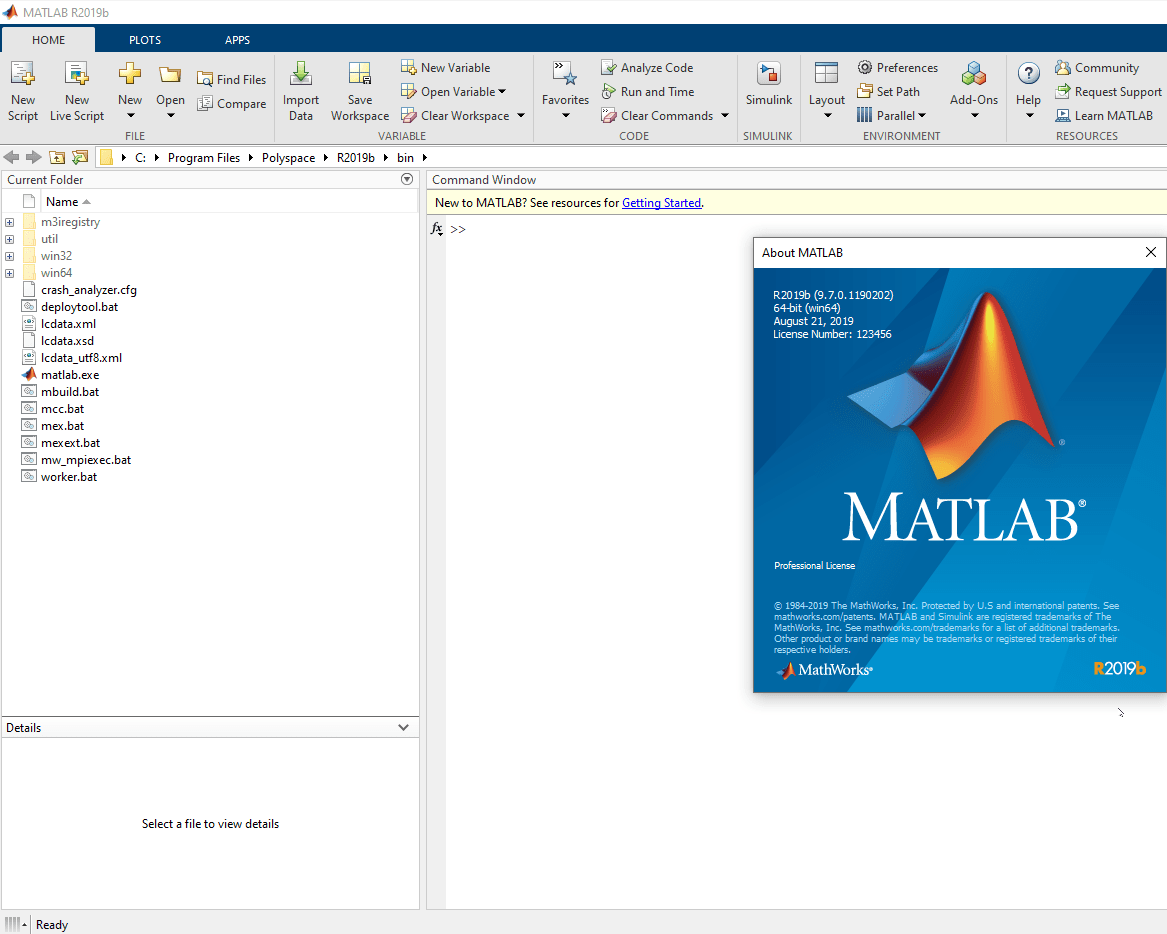 MATLAB screenshot1