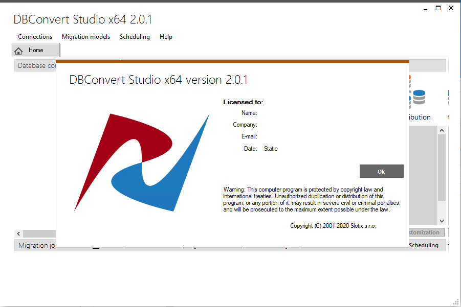 Estudio DBConvert