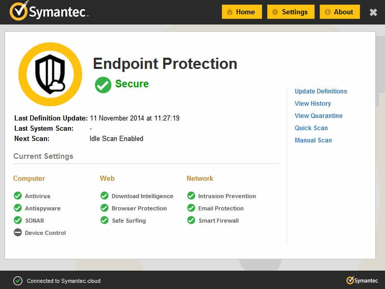 Symantec Endpoint Protection