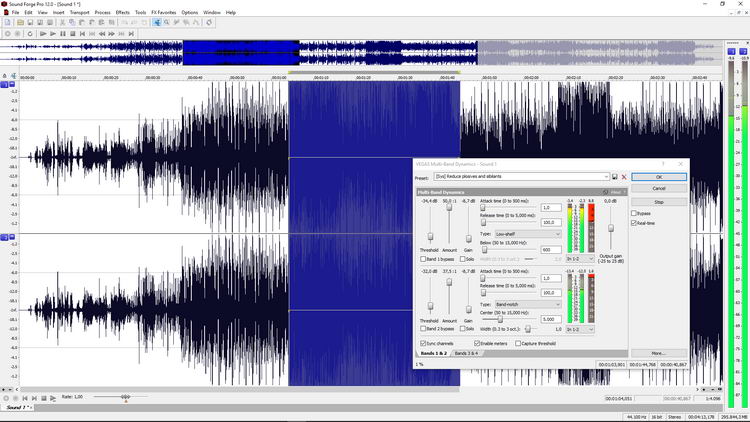 Fragua de sonido Magix