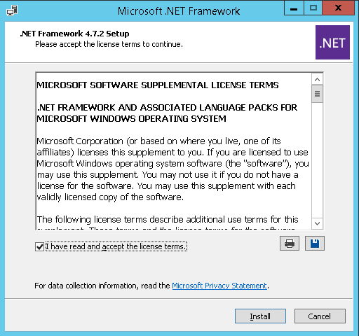 NET Framework microsoft