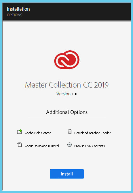 Adobe Master Collection CC 2019