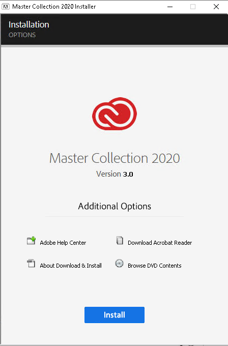 Adobe Master Collection 2020