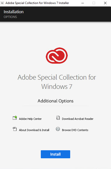 Adobe Master Collection Win 7