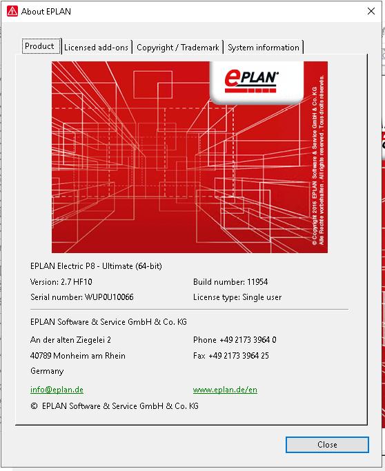 eplan eléctrico captura de pantalla3