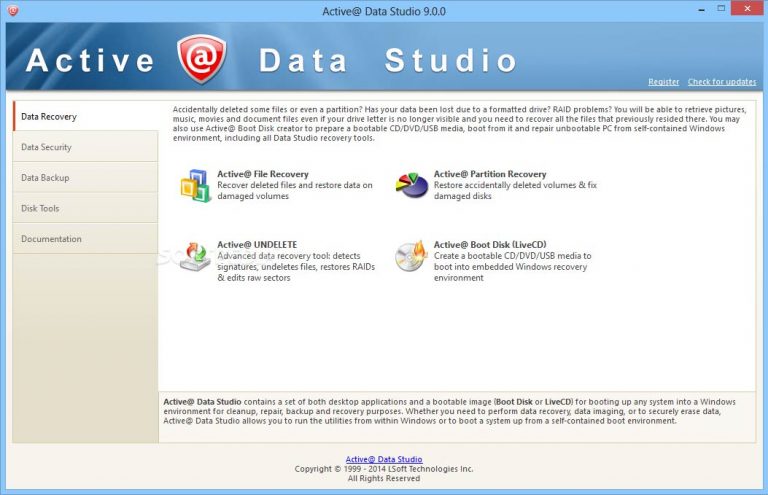 Estudio de datos activo