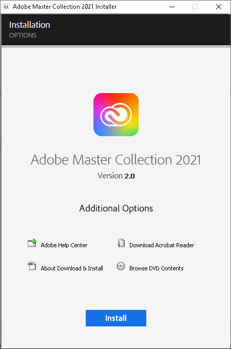 Adobe Master Collection 2021