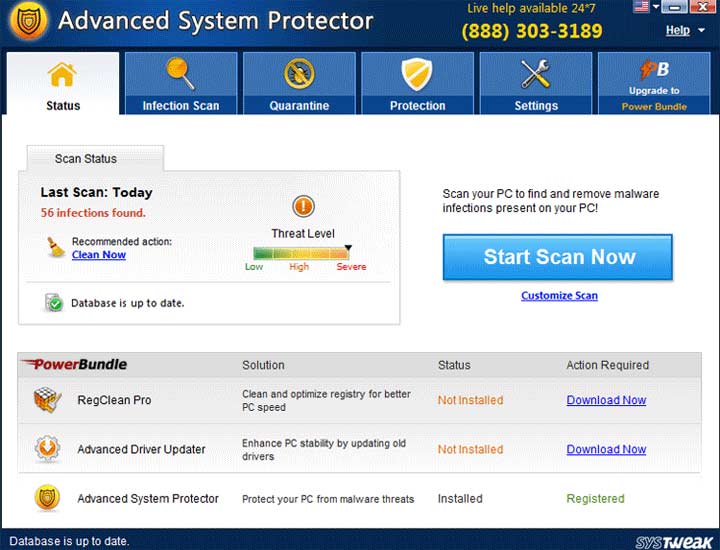 Sistema avanzado de protección