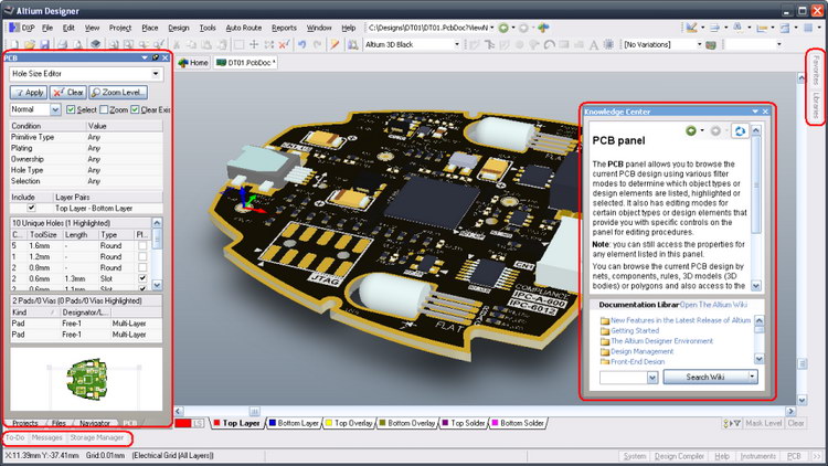 Diseñador Altium