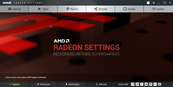 Radeon de AMD 