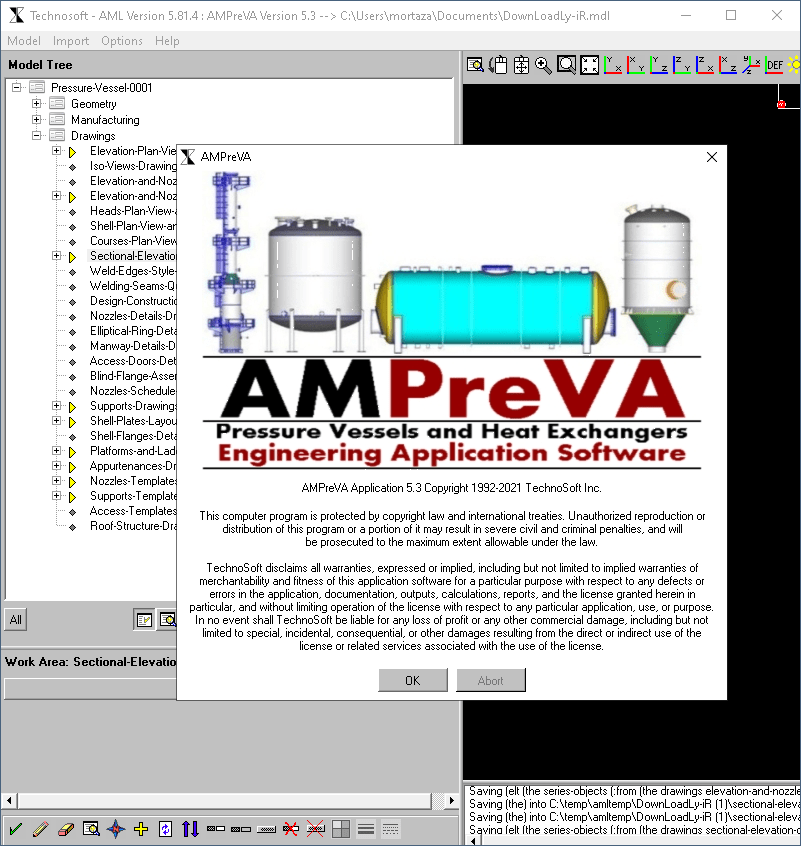 Captura de pantalla de AMPreVA