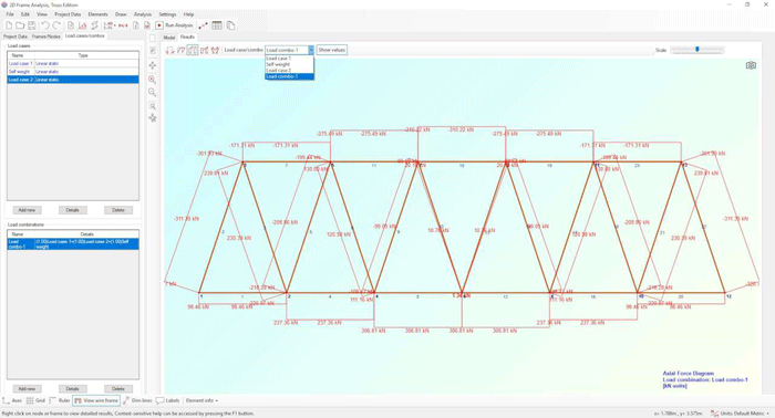 Análisis de estructura 2D de Angisol