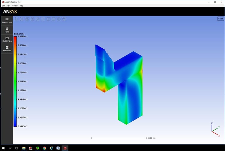 Conector ANSYS