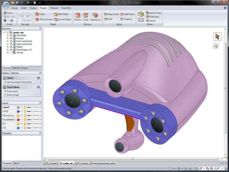 Reclamación de espacio ANSYS