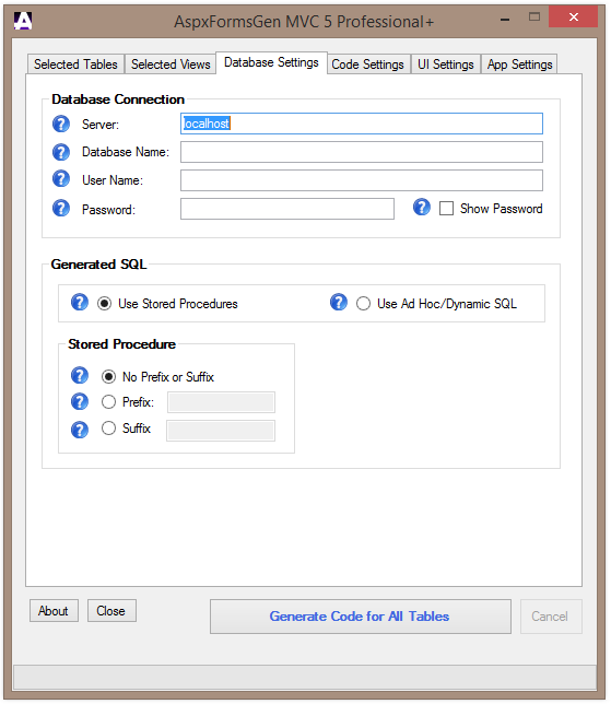 AspxFormsGen