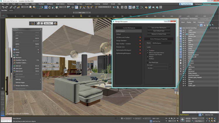 Autodesk 3dsMax 