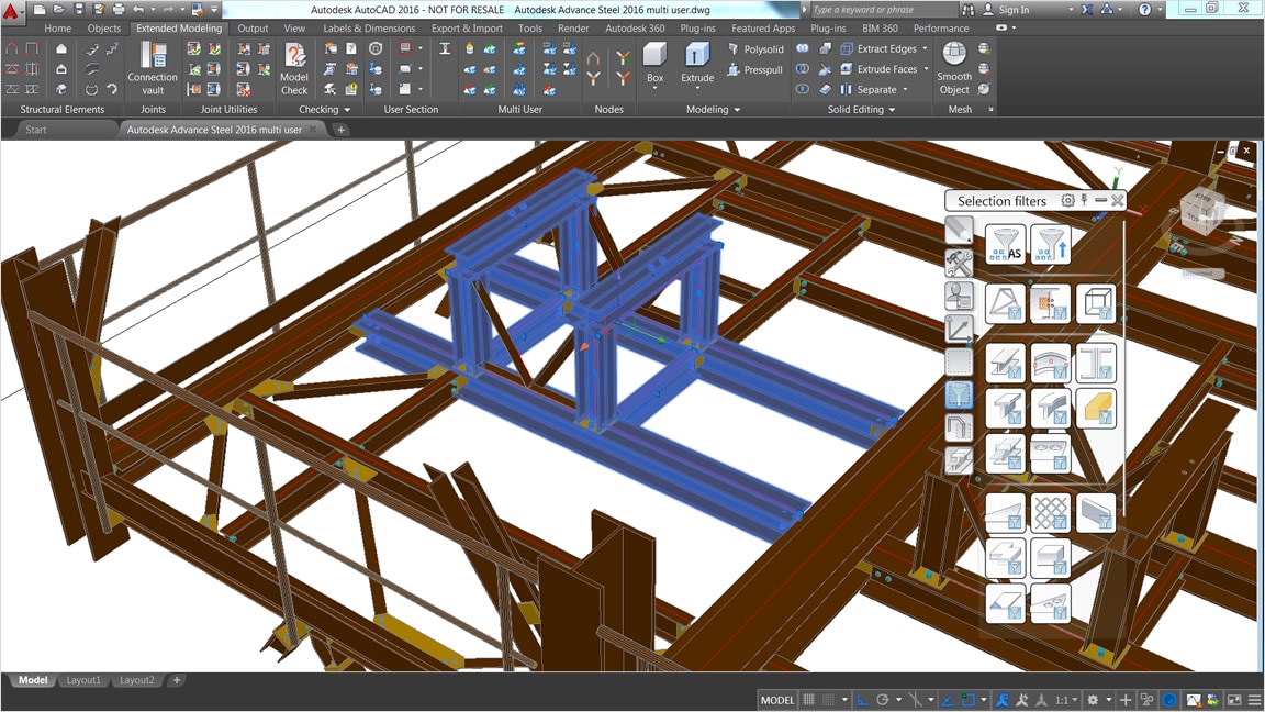 Acero avanzado de Autodesk