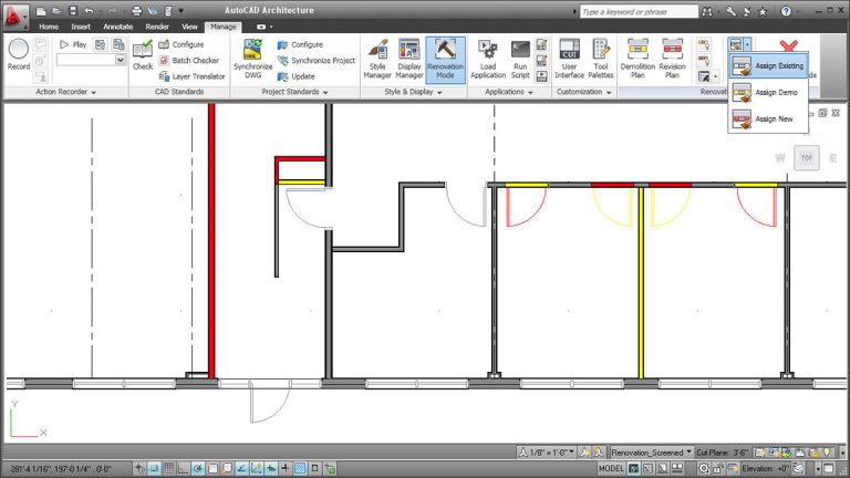 Arquitectura autocad