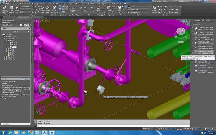 AutoCAD Planta 3D