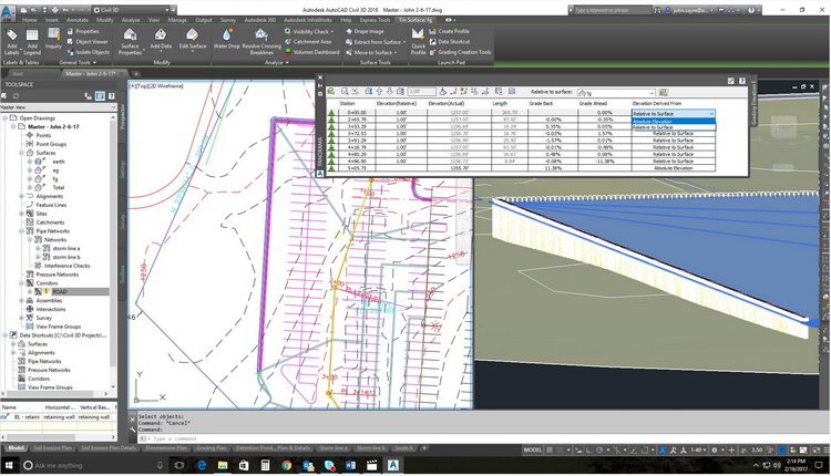 AutoCAD Civil 3D