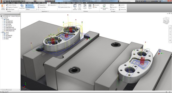 HSM de Autodesk Inventor