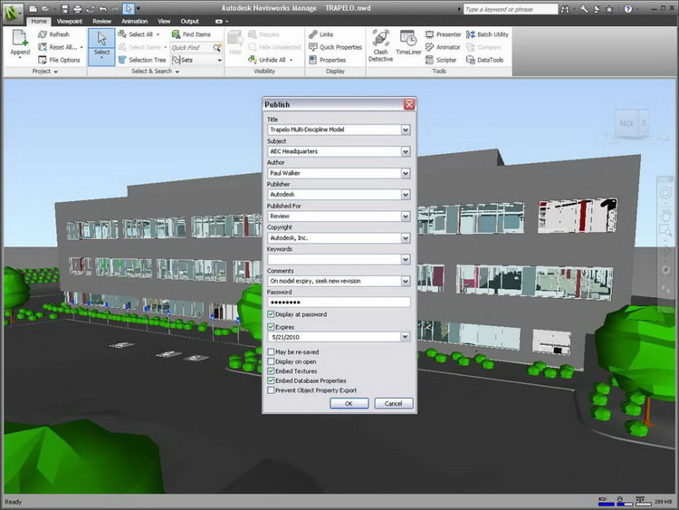 Administrar Autodesk Navisworks