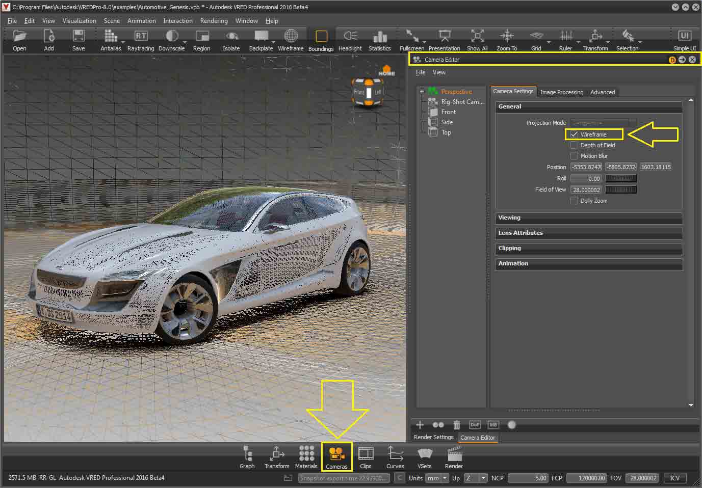 Productos de Autodesk VRED