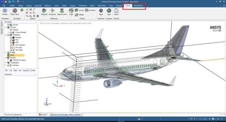 Cubierta de cable EMA3D