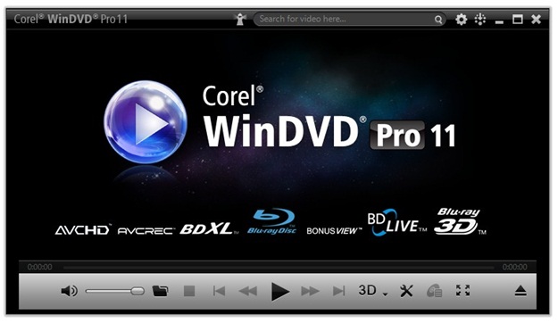 Corel WinDVD