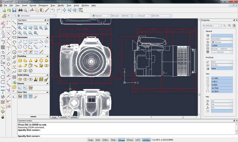 corelcad