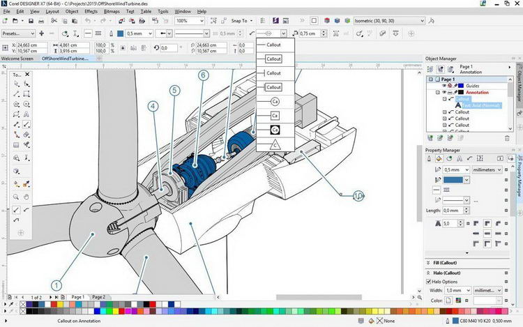 suite tecnica corel draw