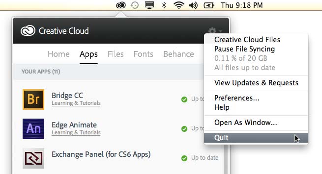 Adobe Creative Cloud