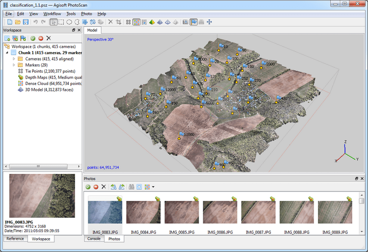 Agisoft Metashape