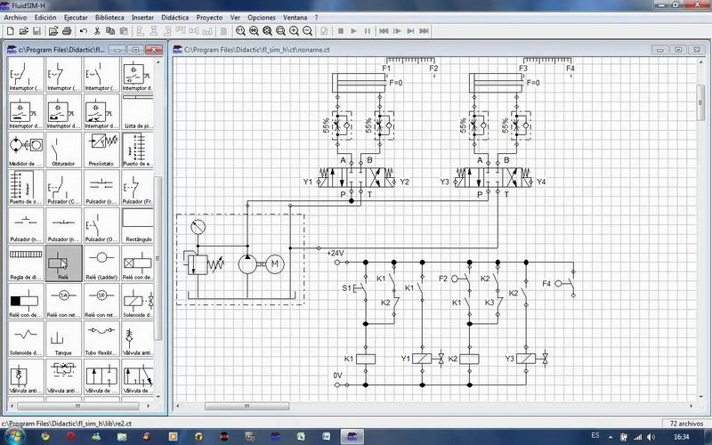 festo fluidsim