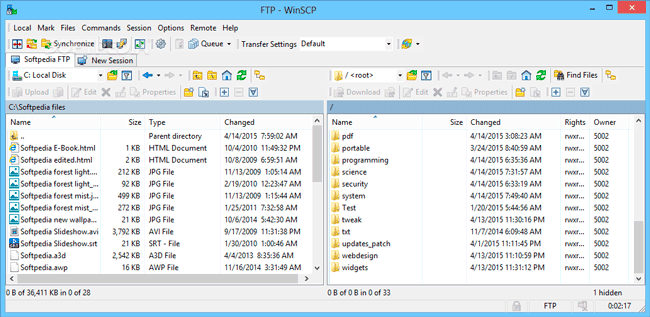 WinSCP