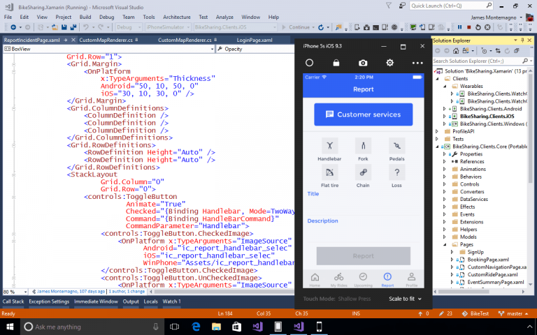 Xamarin Visual Studio