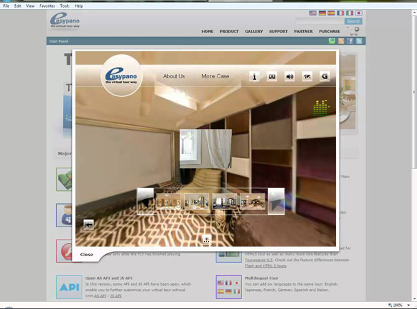 EasyPano TourWeaver Profesional