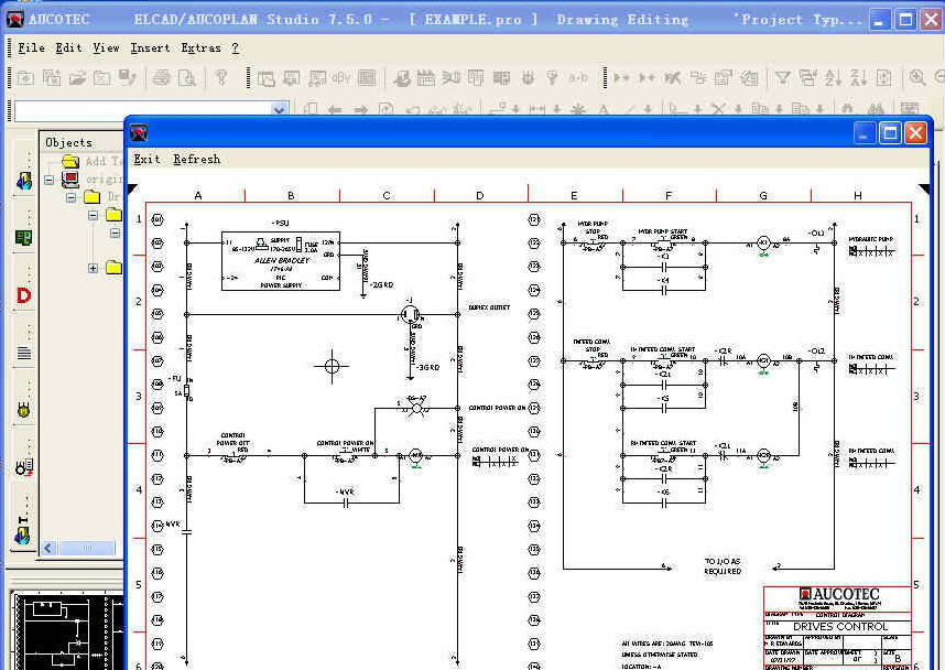 Aucotec Alcad Aucoplan