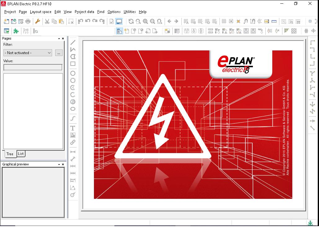 eplan eléctrico captura de pantalla 1