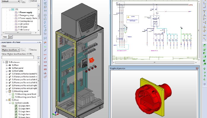 panel eplan pro