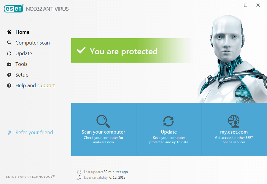 antivirus eset nod 32