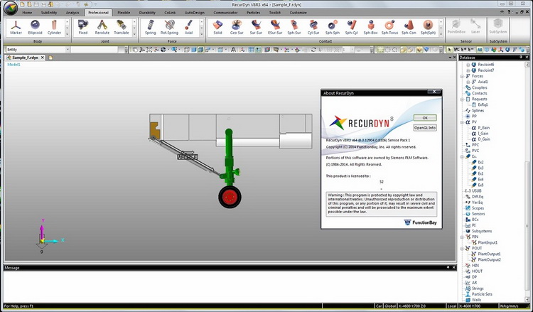 grabación de functionbay