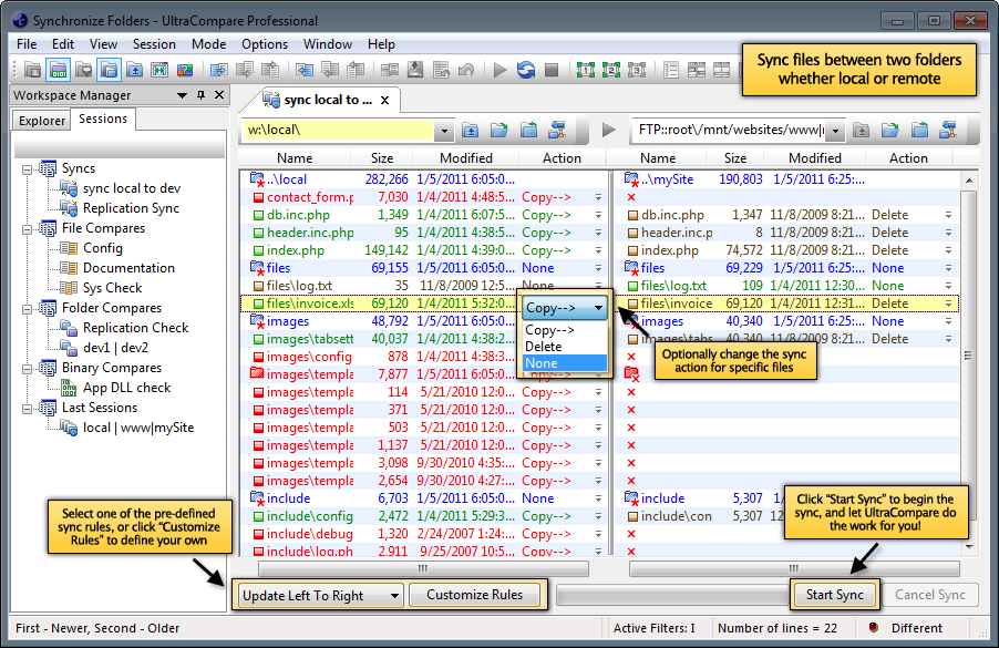 idm ultracompare profesional