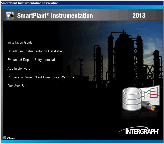 Instrumentación Intergraph SmartPlant