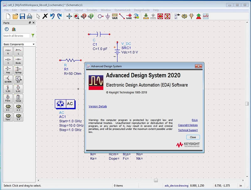 captura de pantalla del sistema de diseño avanzado