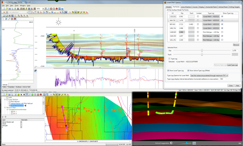 Descubrimiento de Landmark Geographics